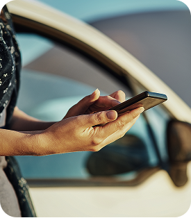 Contatta tramite smartphone