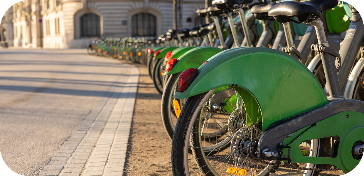 Bike sharing