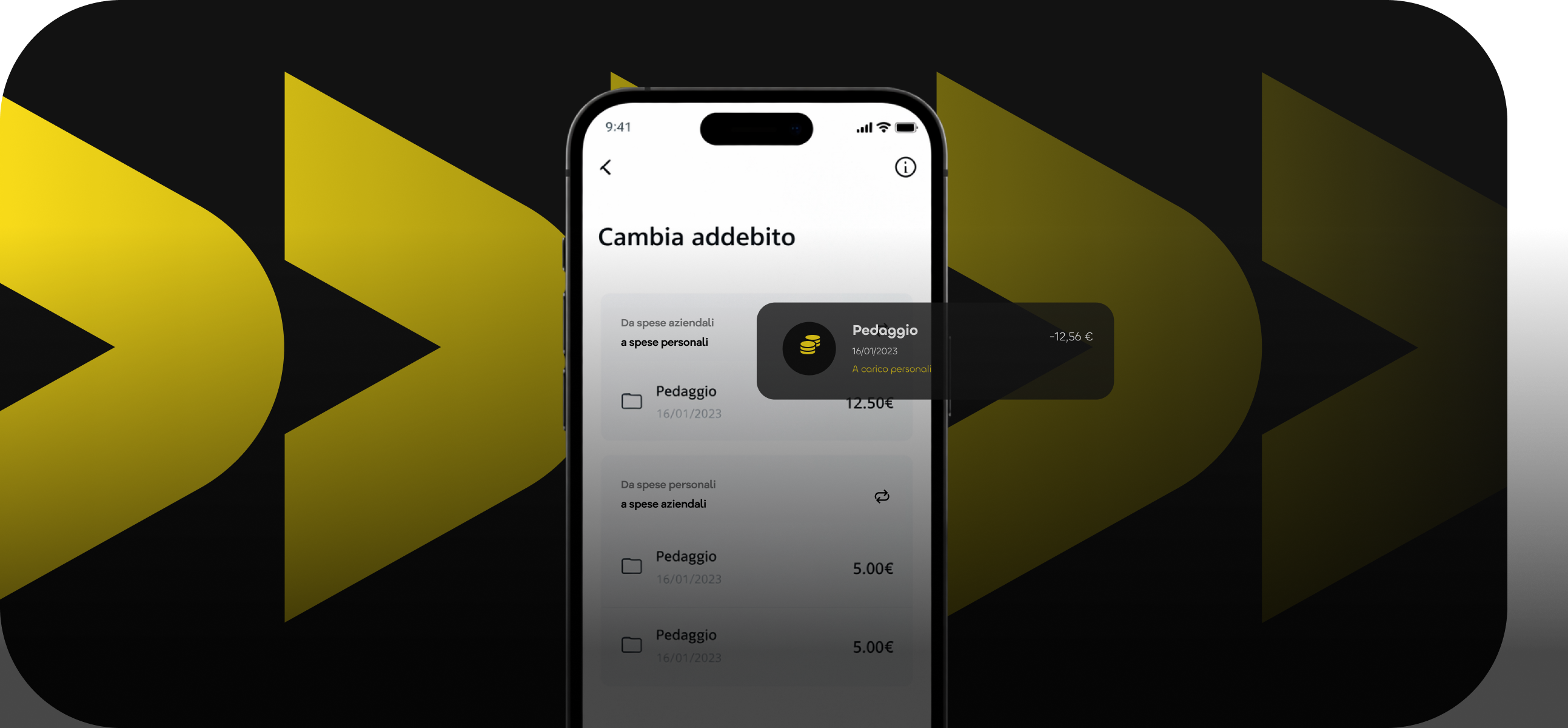 Smartphone - cambia addebito