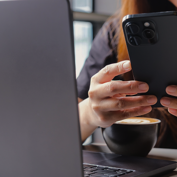 Verifica dell'utente sullo smartphone