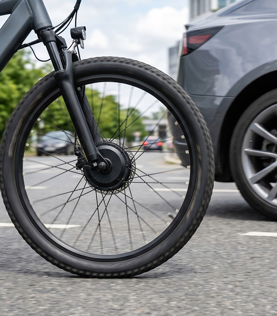 Ruota di una bicicletta