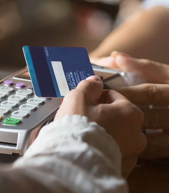 Pagamento con carta di credito