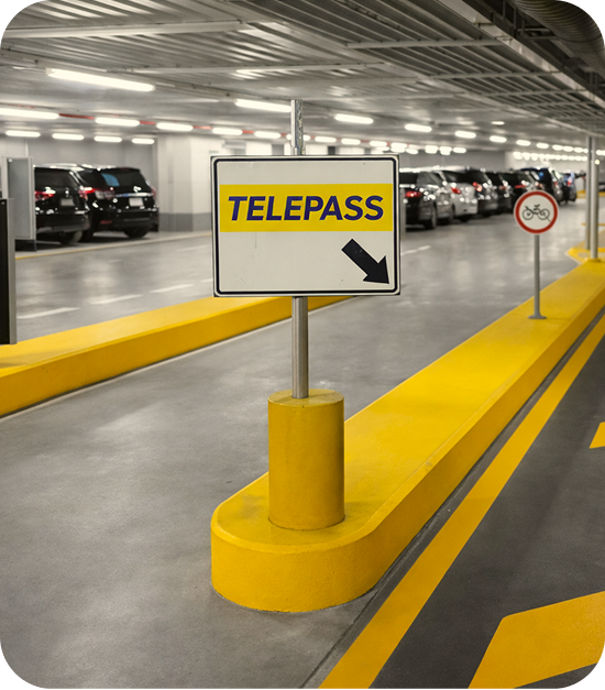 Corsia Telepass