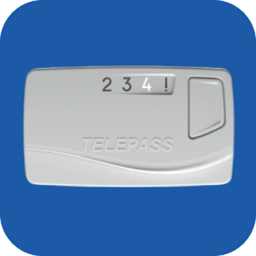 Dispositivo Telepass EU