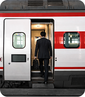Ingresso al treno