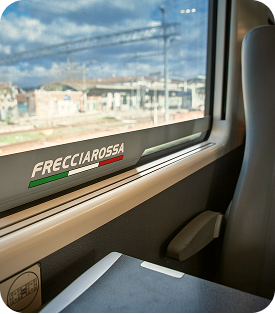 Finestrino del treno