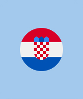 Bandiera Croazia