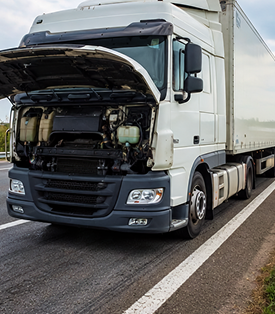 Truck Damaged
