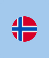 Bandiera Norvegia