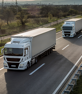 Truck autostrada